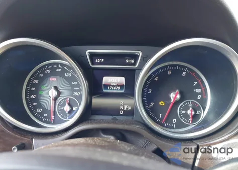 2016 Mercedes-Benz Gle 350 from USA, damaged, VIN 4JGDA5JB8GA662274